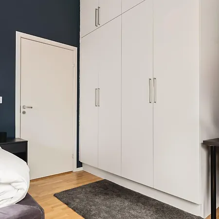 Apartment Dinbnb I 78sqm For The Family I Balcony & Near The Sea