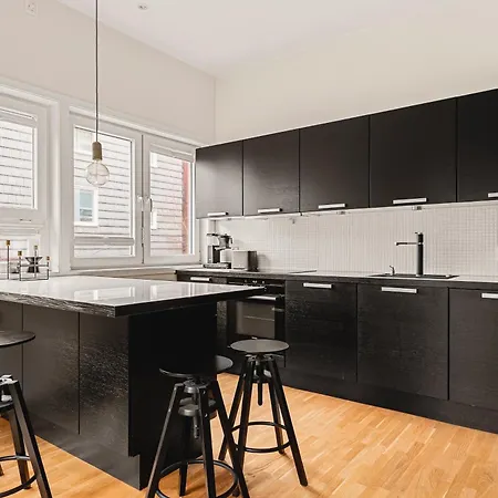 Dinbnb I 78sqm For The Family I Balcony & Near The Sea * Bergen