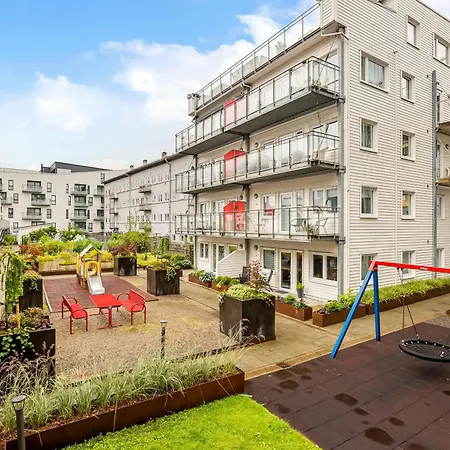 Dinbnb I 78sqm For The Family I Balcony & Near The Sea Appartement Bergen