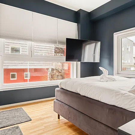 Dinbnb I 78sqm For The Family I Balcony & Near The Sea Bergen