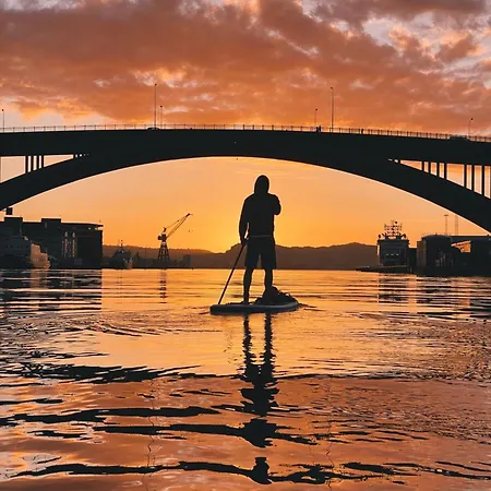 Dinbnb I 78sqm For The Family I Balcony & Near The Sea Apartment *