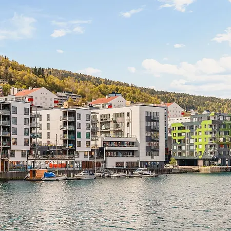Dinbnb I 78sqm For The Family I Balcony & Near The Sea Appartement Bergen